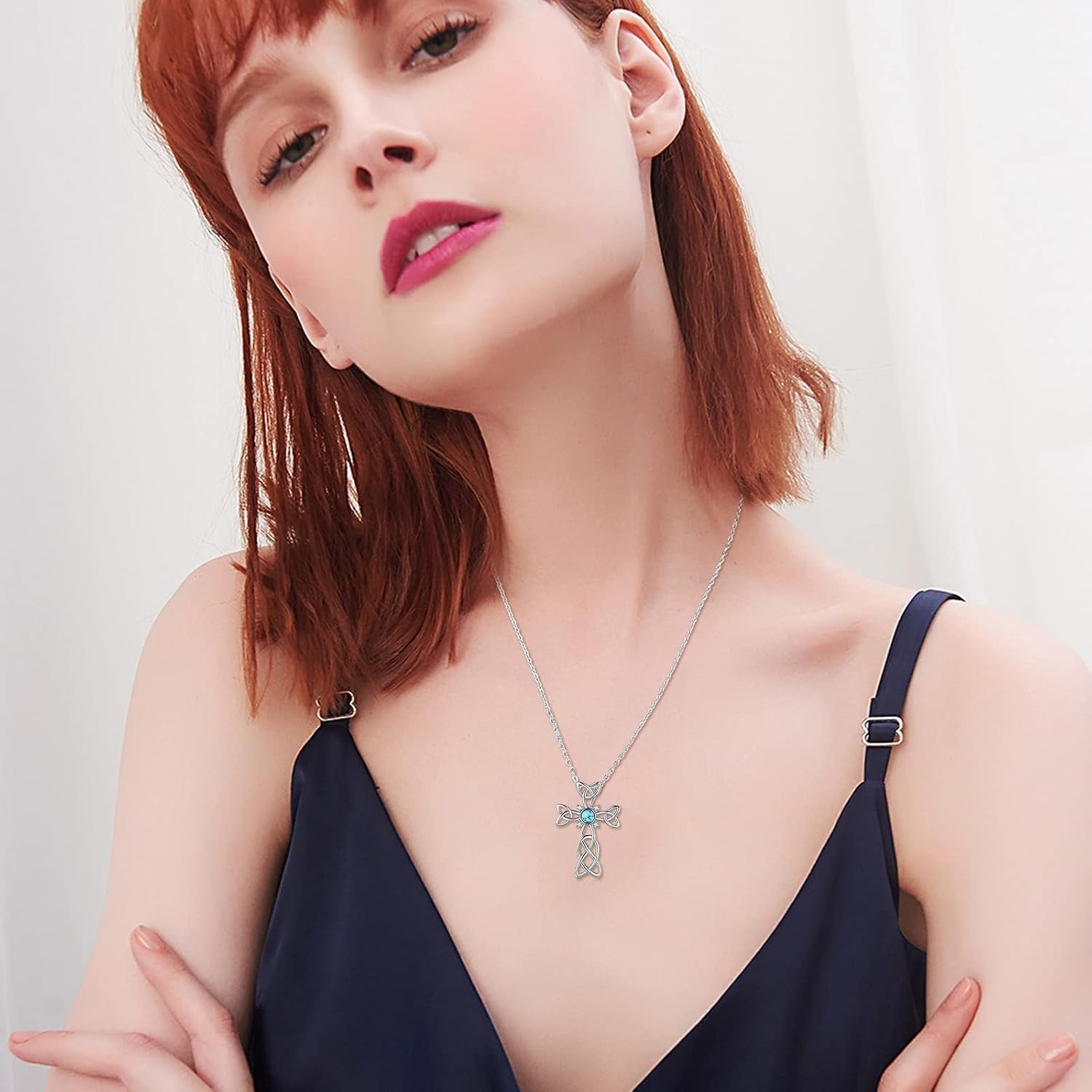 Celtic cross necklace for women - Bela Fils BoutiqueBela Fils Boutique